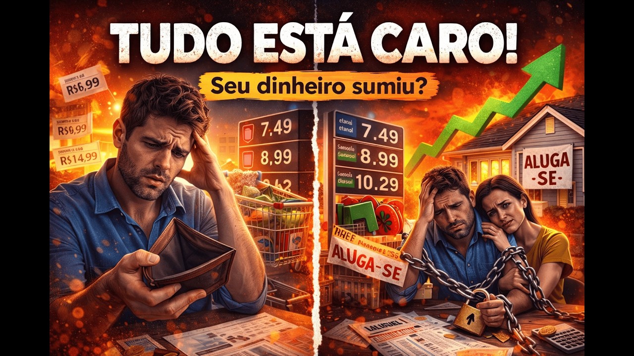 Por Que Tudo Parece Cada Vez Mais Caro