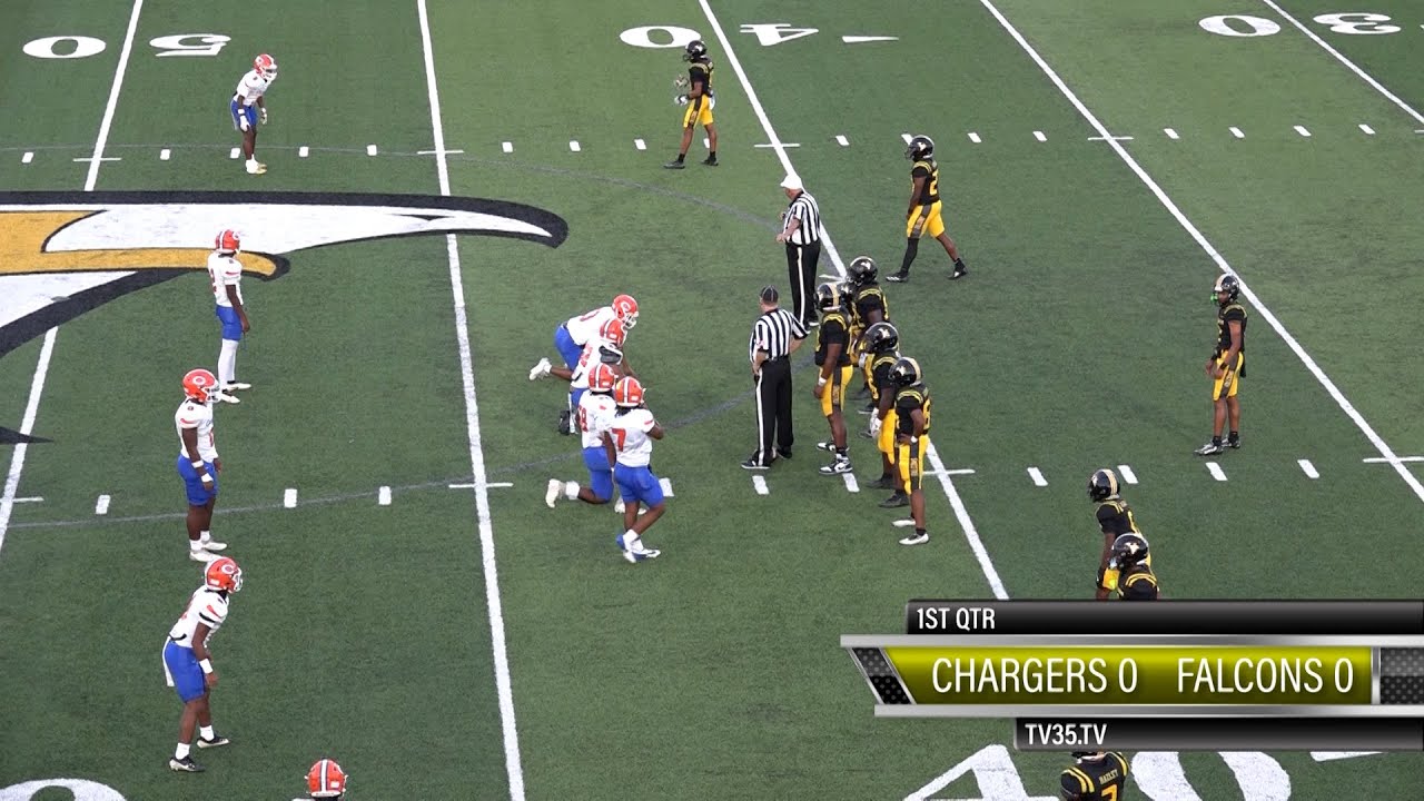 Game of the Week - Central Chargers vs East Laurens High School