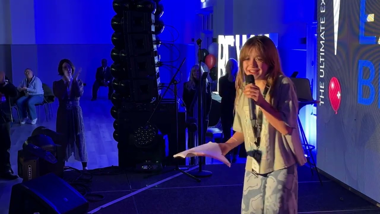 Eleni OFFICIAL Footage from TUE Birmingham Talk May 2024