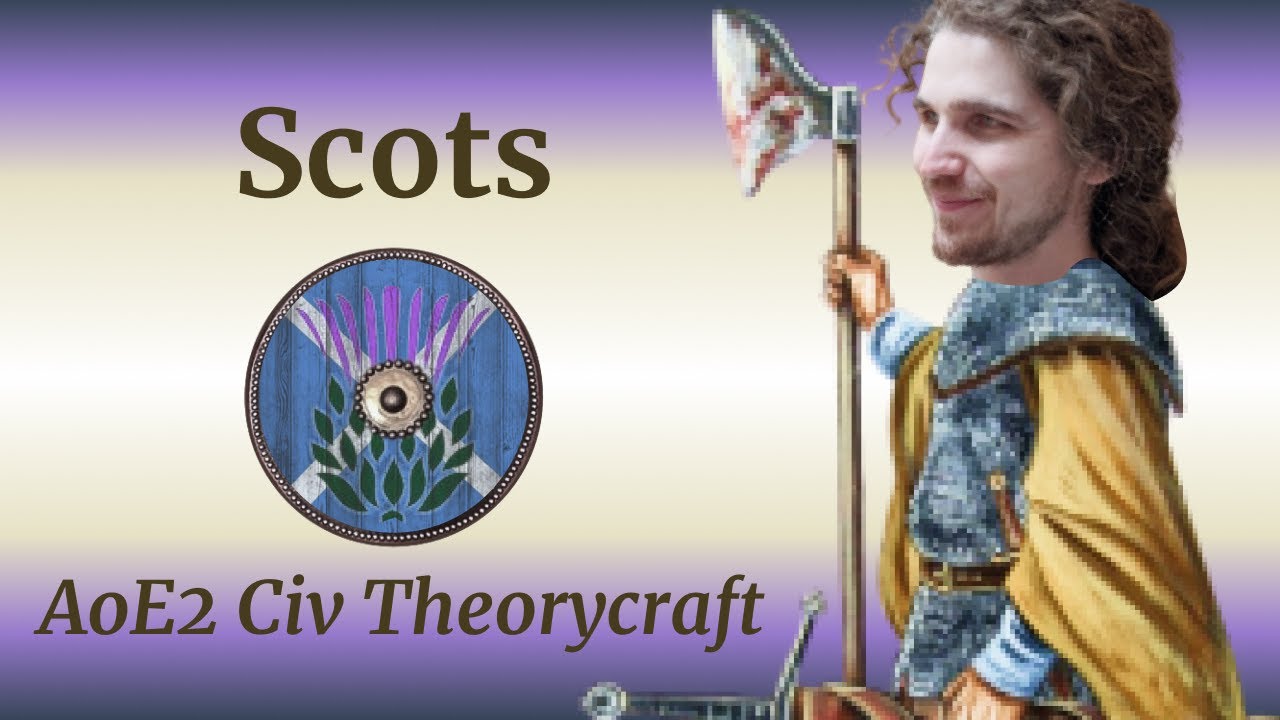 The Scots -- AoE2 Civ Theorycraft