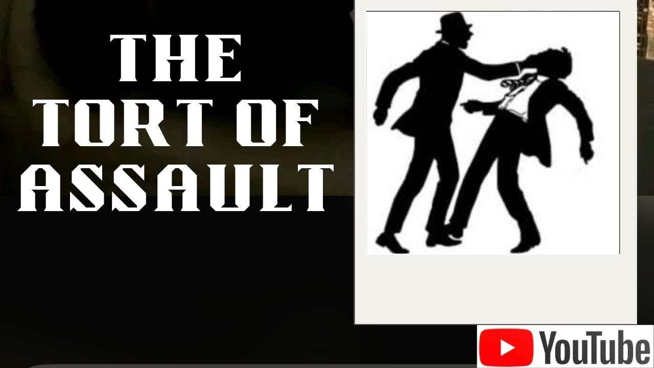 law of tort-definition of assault-ingridients-elements-cases.