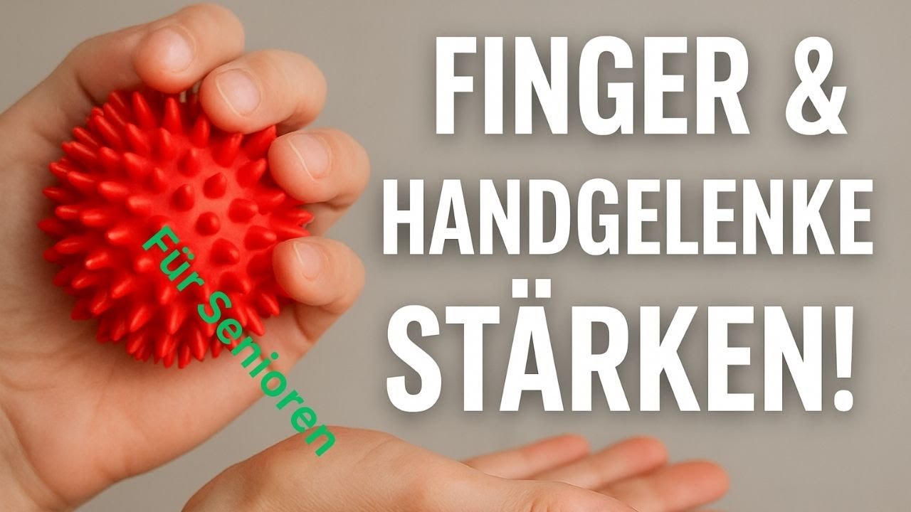 Handworkout mit Igelball