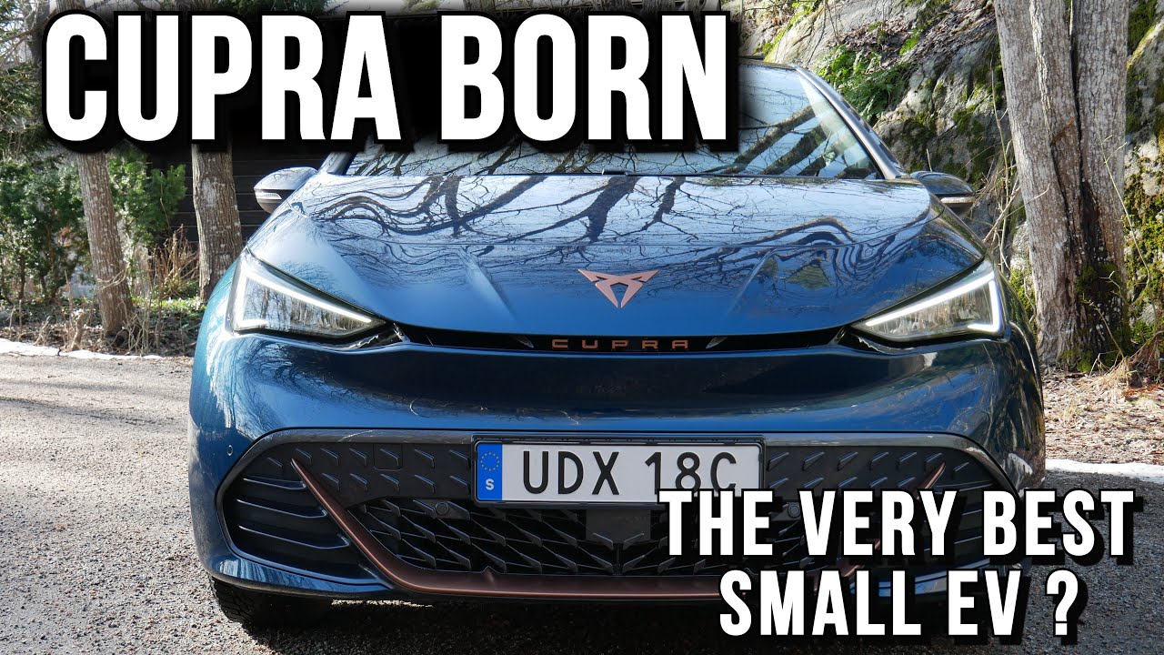 The Cupra Born Is The BEST Electric Hot Hatch... But There's A Catch - Full Review