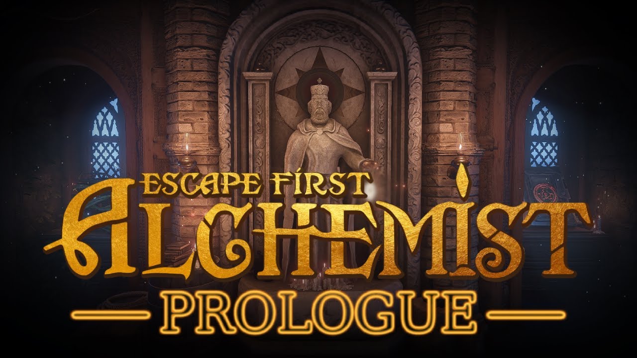 Escape First Alchemist Prologue - Official Trailer | Multiplayer puzzle game