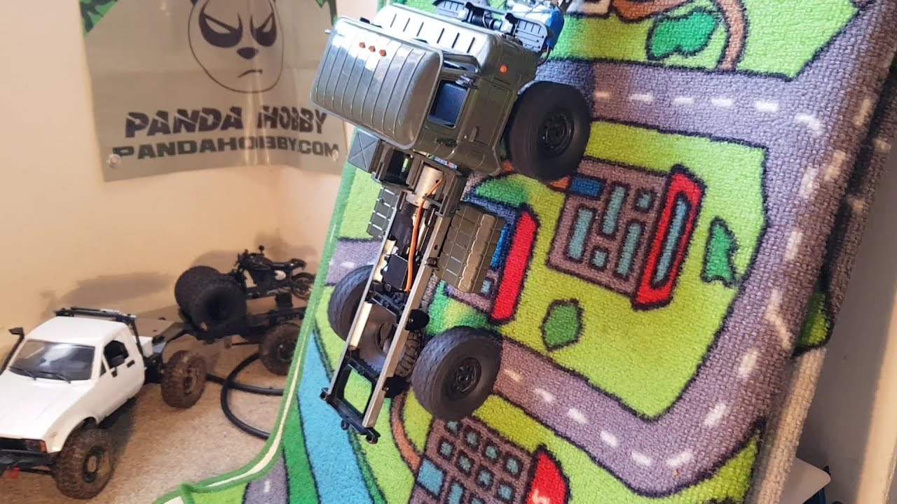 Can this CHEAP RC Climb 70&deg;? WPL B24 World Record Attempt...