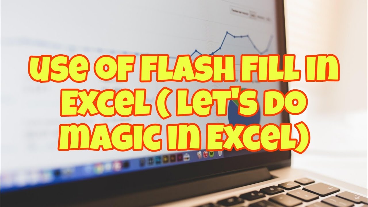 How to convert data in upper case, lowercase automatically by using flash fill in Excel 