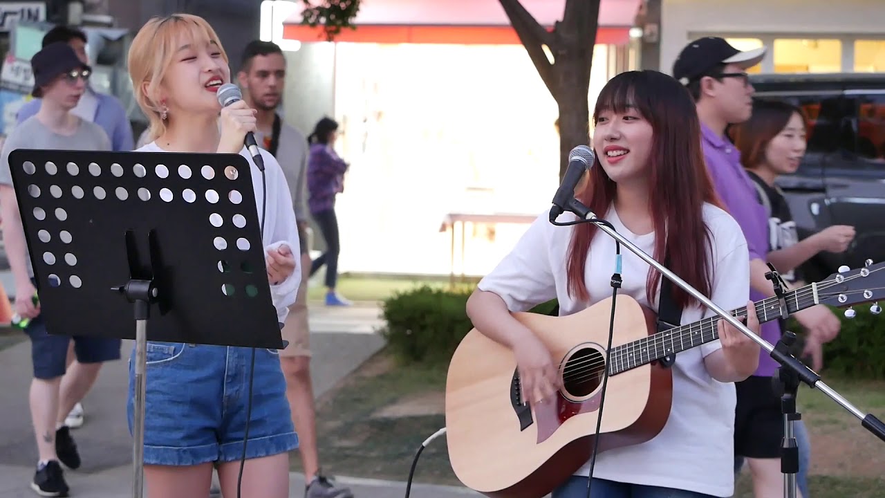 슈야(Shuya)&수현(Adora) - Really(원곡 : BlackPink)[190603,연트럴파크 버스킹]