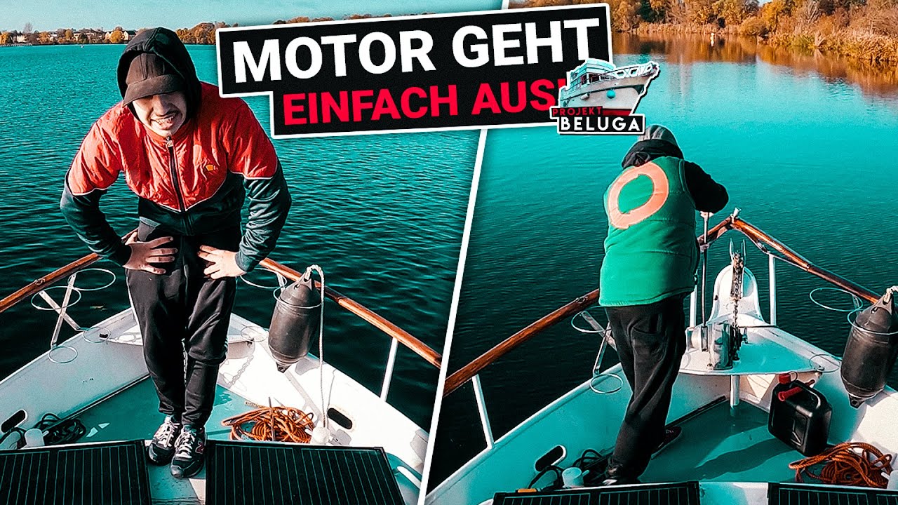 KEIN Benzin mehr? DUMME PANNE mitten auf dem SEE| Projekt Beluga