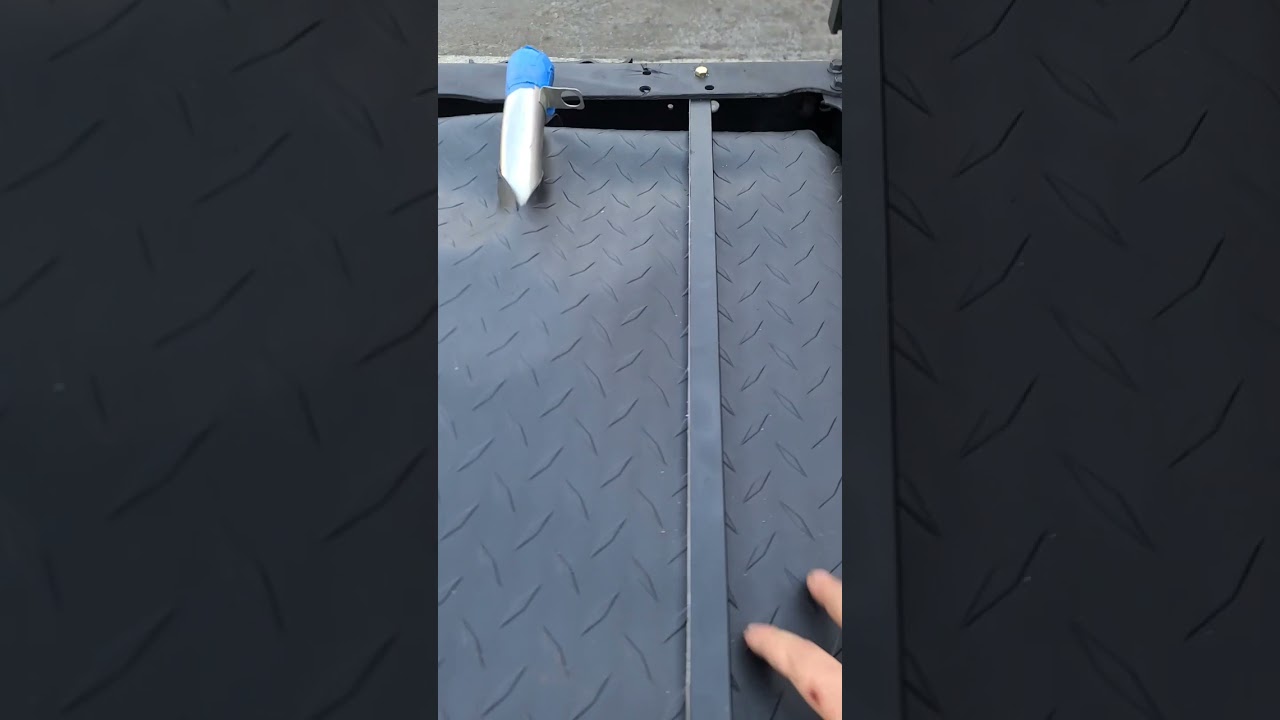 Part 2: Square Body Gas Tank Relocation