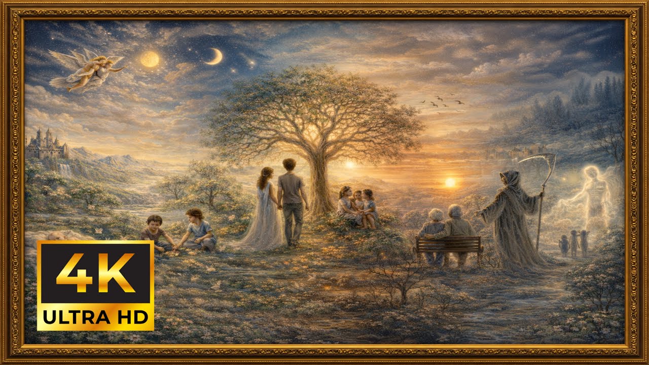 Tv Art Wallpaper - (4K ULTRA HD) “İnception and  Evolution”