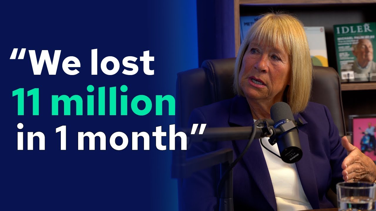 What Hays Travel did to bounce back and turnover £3billion | Dame Irene Hays