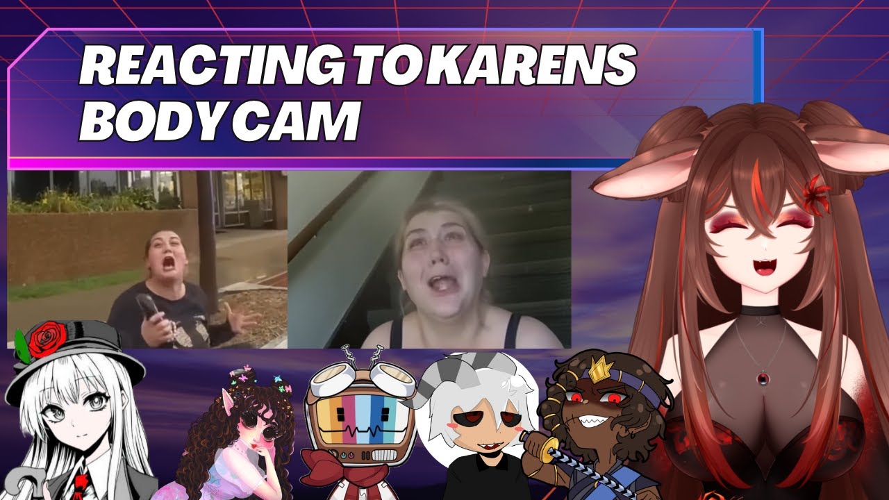 Reacting to Crazy Karens Caught on Body Cams 😳🚨