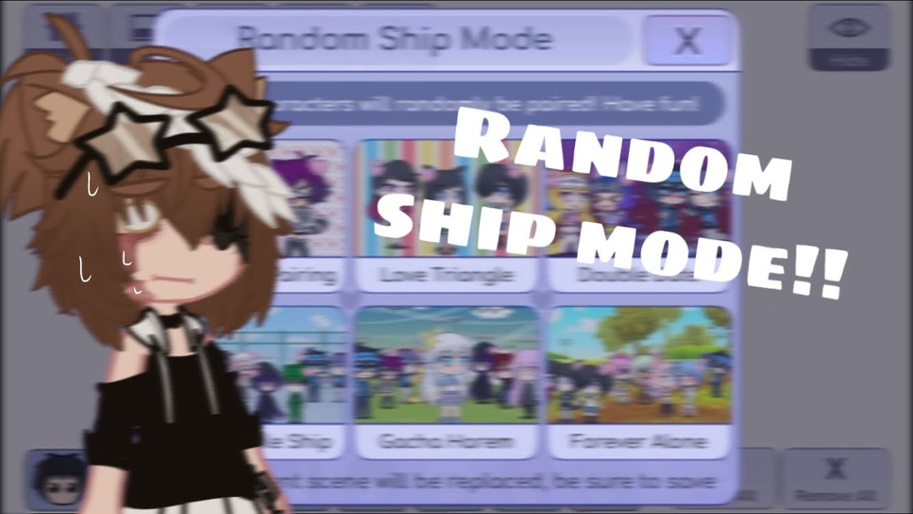 So I tried gacha's random ship mode [] DreamSMP []