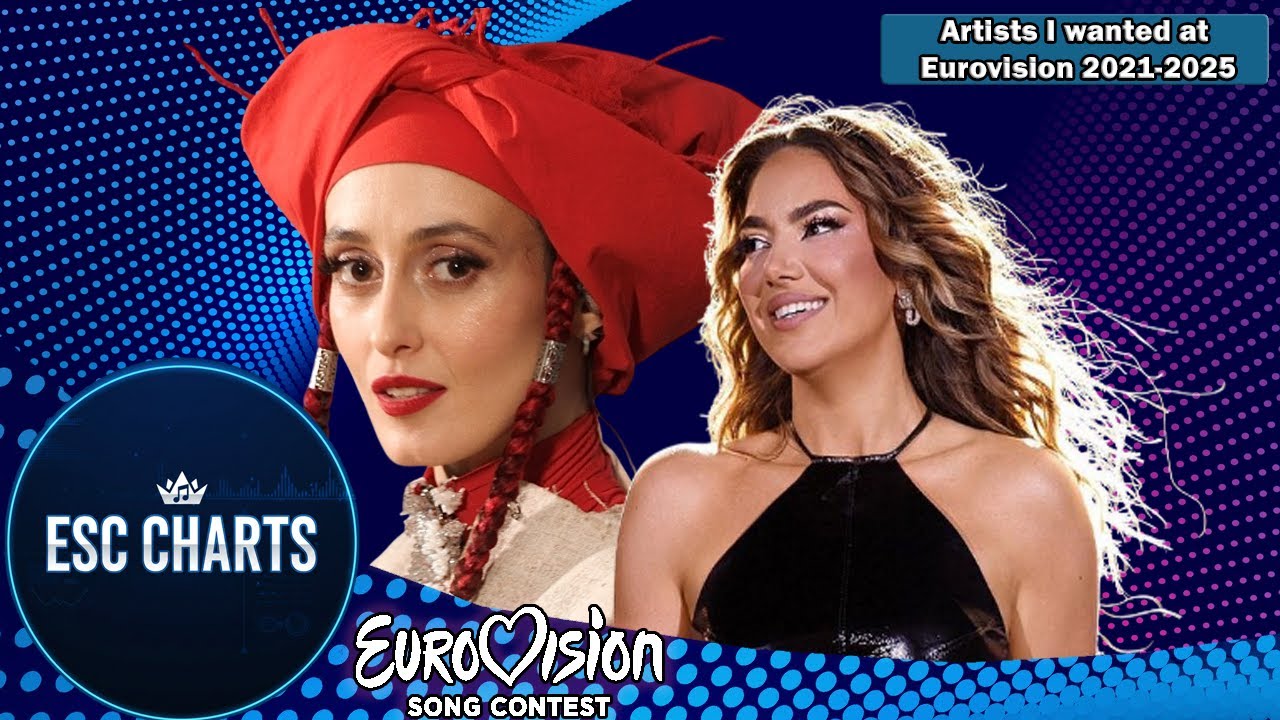 Artists I Wanted at Eurovision (2021-2025)