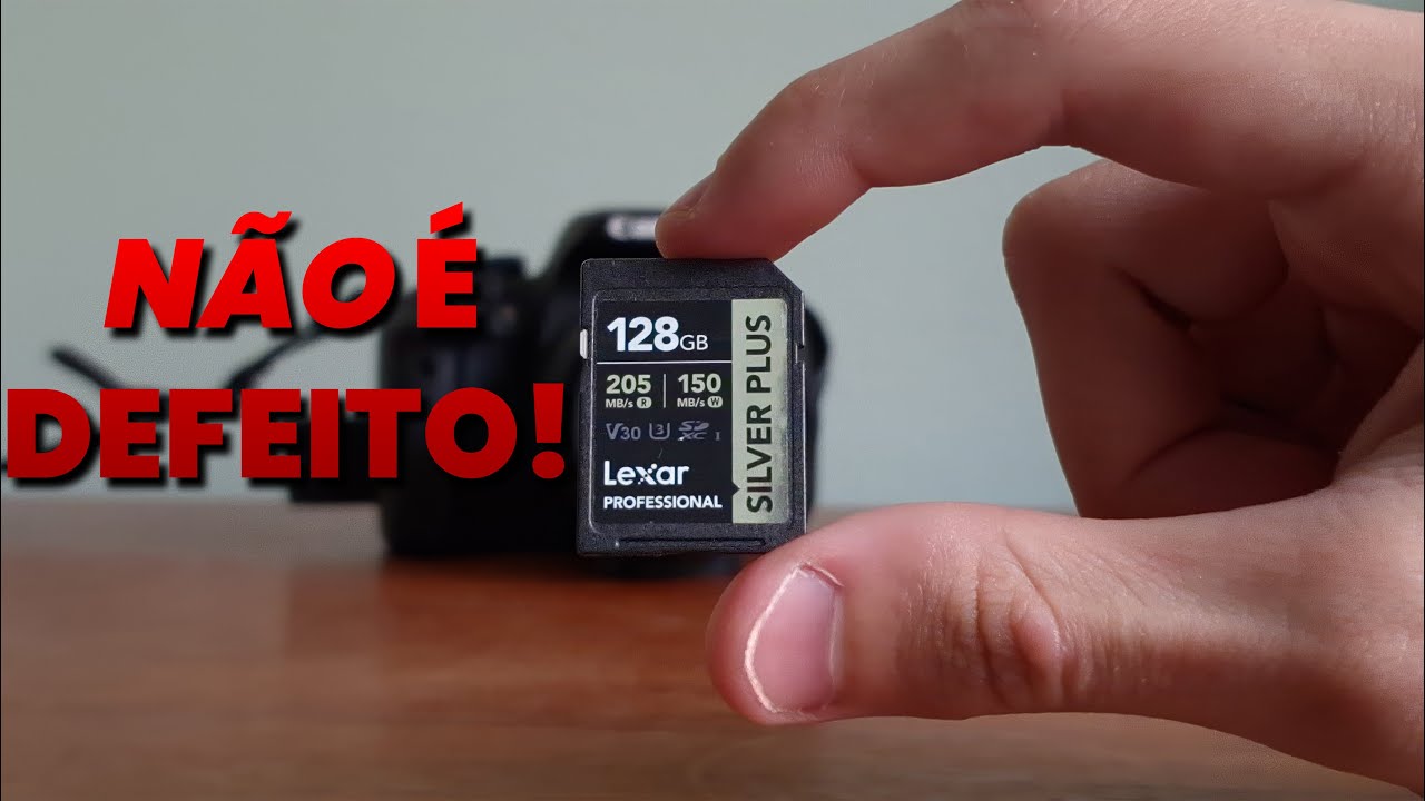 Sua câmera para de gravar DO NADA? NÃO É defeito!
