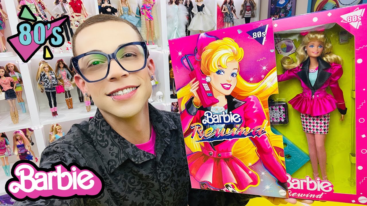 ABRINDO A SEGUNDA BARBIE REWIND EAST 80’s