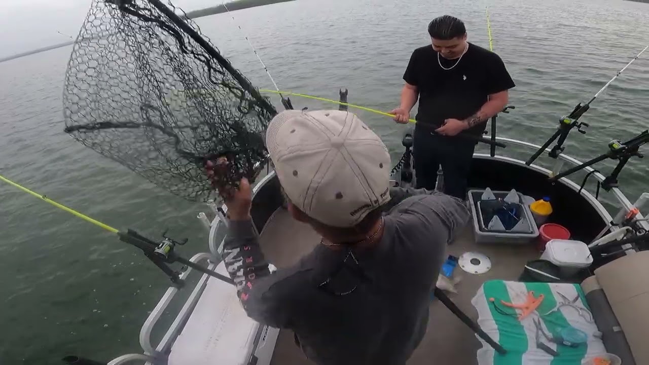 Big Calaveras Lake Redfish!