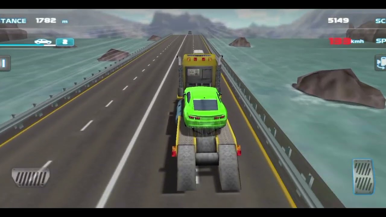best car reaching game video 
