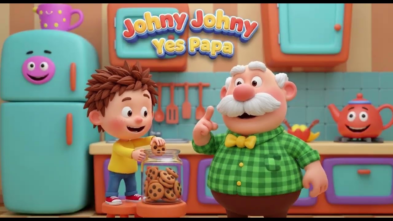 Johny Johny Yes Papa