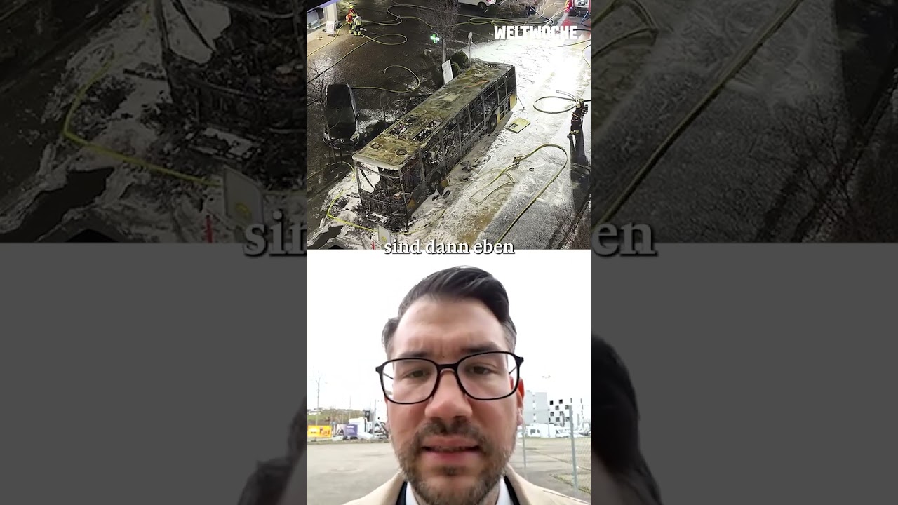 Bus fire in Kerzers: What is known about the perpetrator...