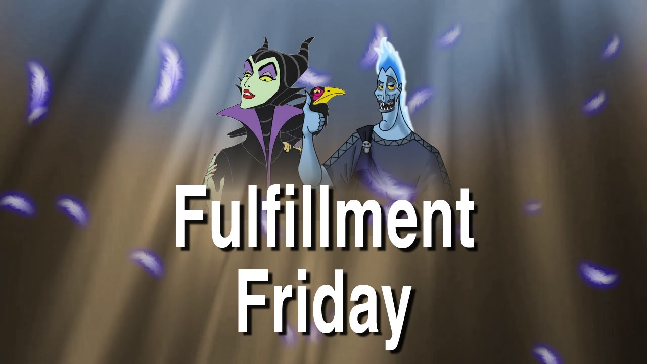 Fulfillment Friday: Devious Duo