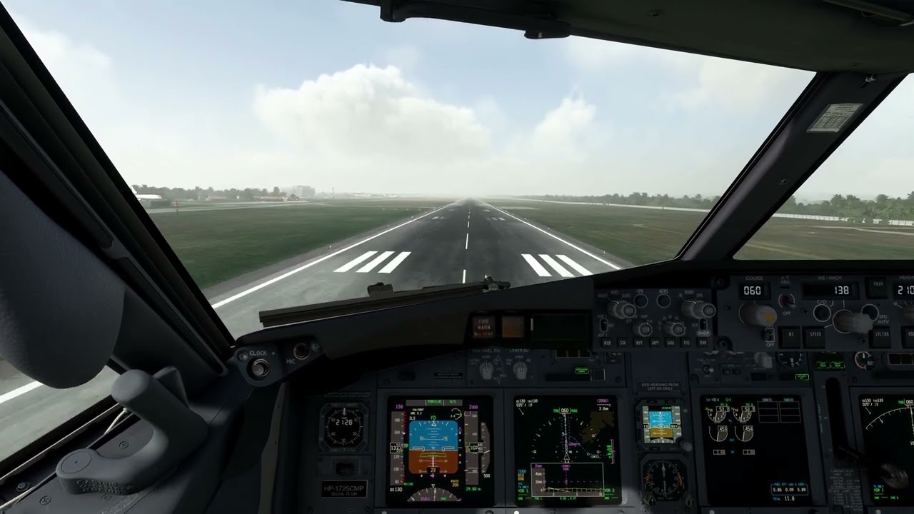 [ La Habana, Cuba] [ LANDING ] [ B738 ] [ 4K ] [ ATC ] [ José Martí Int. Airport MUHA ] [ MSFS2020 ]