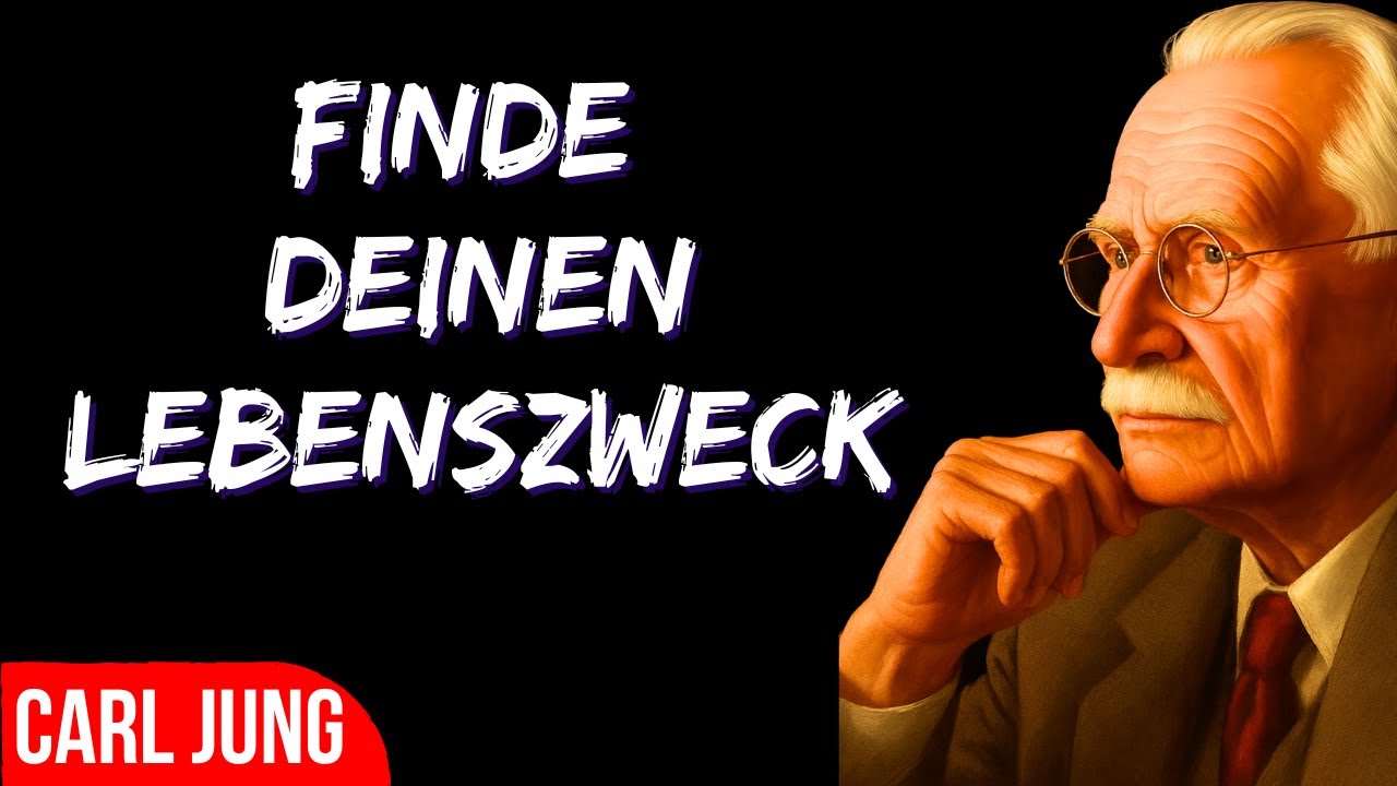 Du bist nicht depressiv, du bist von deinem Lebenszweck getrennt &ndash; Carl Jung
