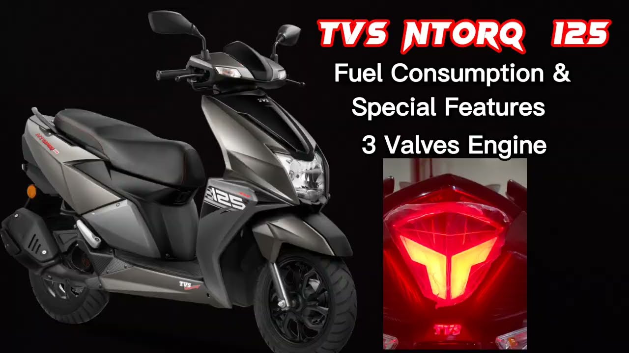 TVS Ntorq 125 Fuel Consumption Test & Special Features. Vlog # 2