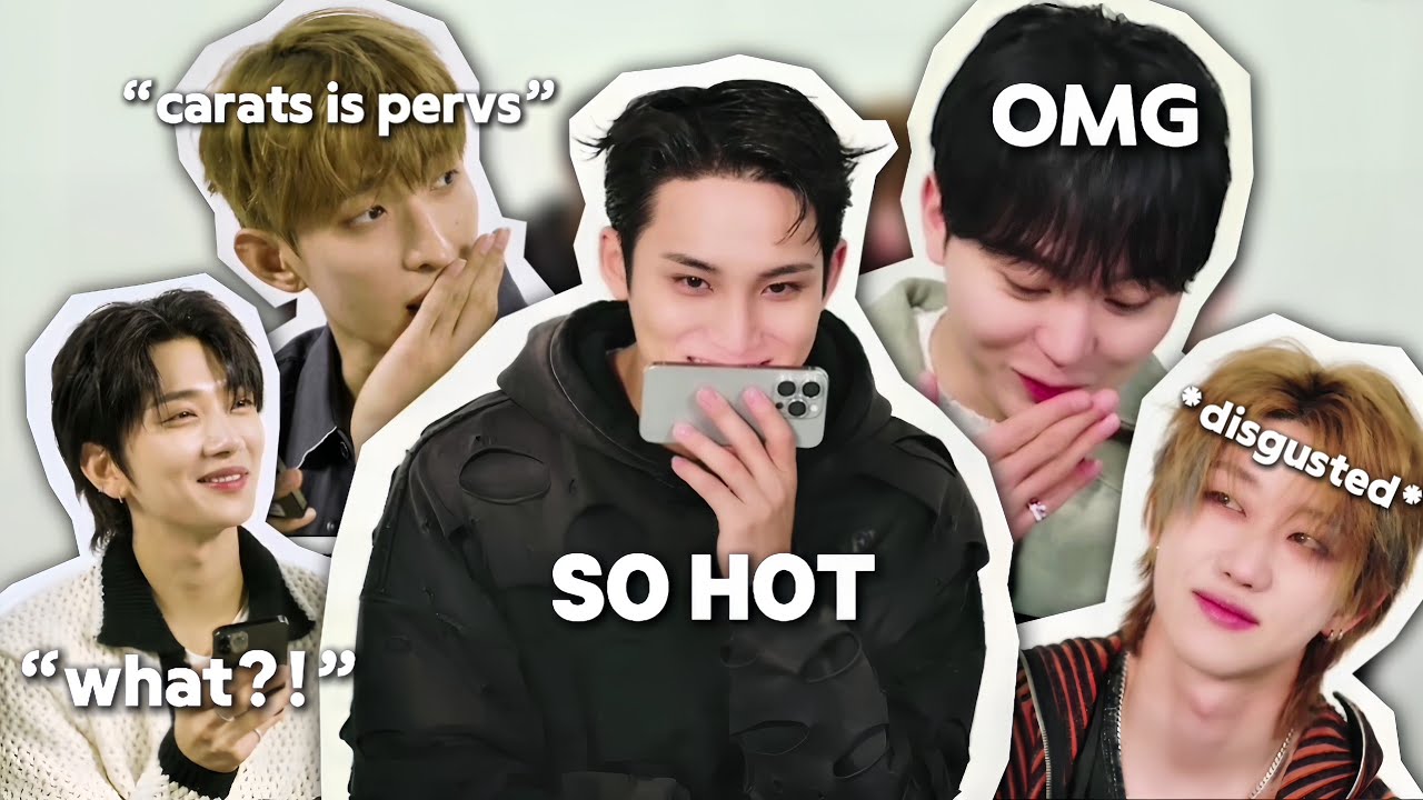 seventeen in wild tweet CHAOS