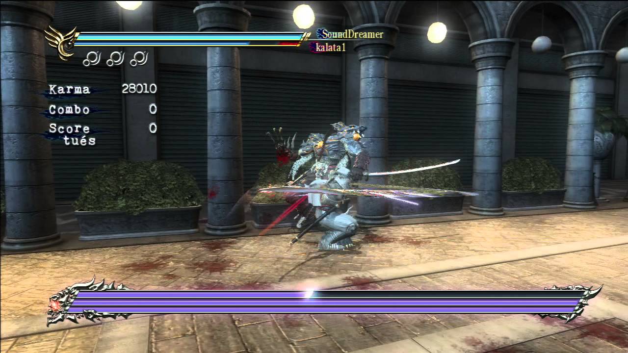Ninja Gaiden Σ2 : ULTIMATE NINJA 02 TIME 5:48 [SoundDreamer View]