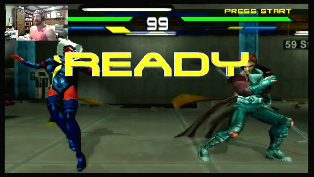 Storm Expert Arcade Run in X-Men: Next Dimension