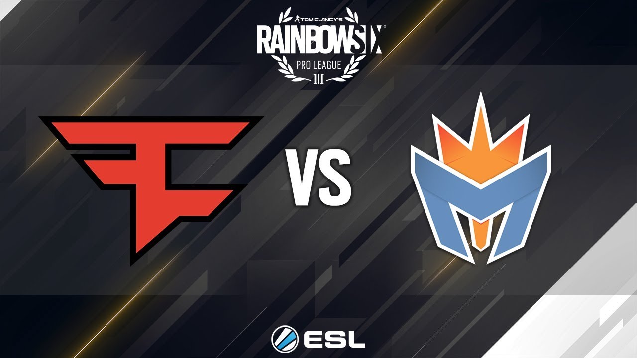 Rainbow Six Pro League Finals - Season 8 - Rio de Janeiro - FaZe Clan vs. Mock-it Esports