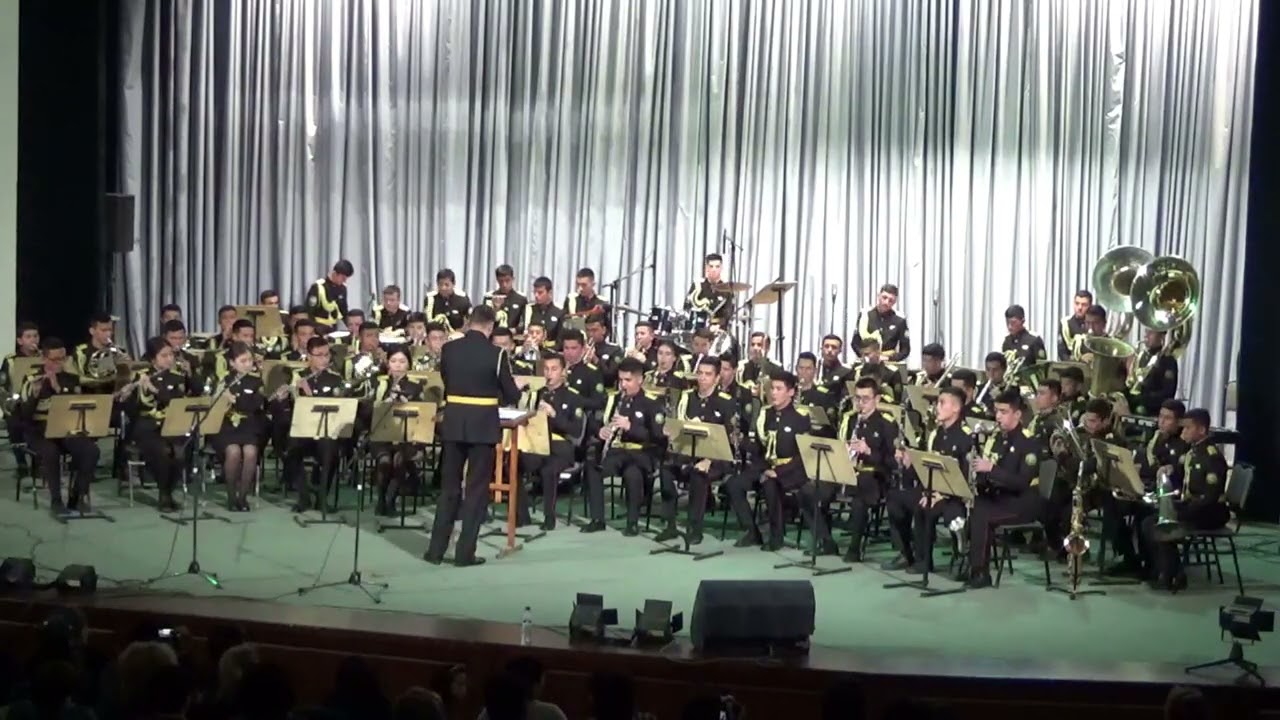 Fly Me To The Moon   Bart Howard arr  Hoshide. Дирижёр - Тимур Мирзаев