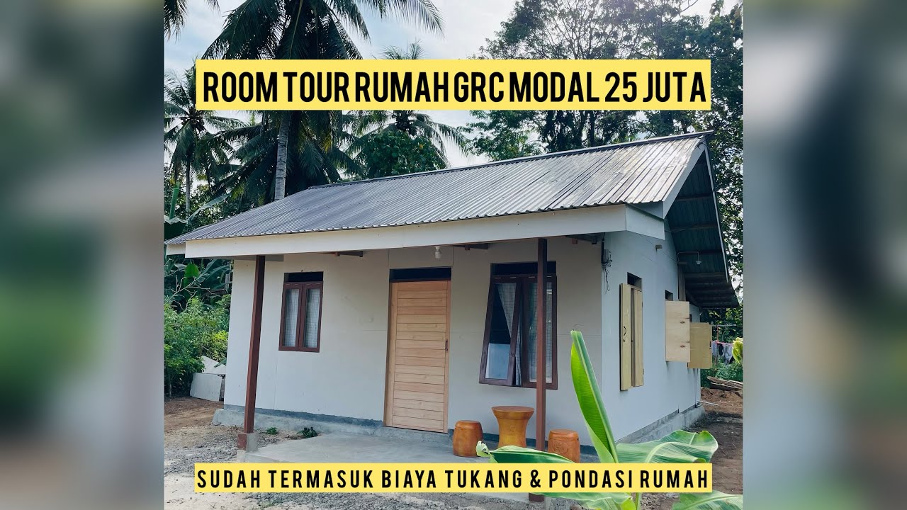 Room Tour Rumah GRC Low Budged
