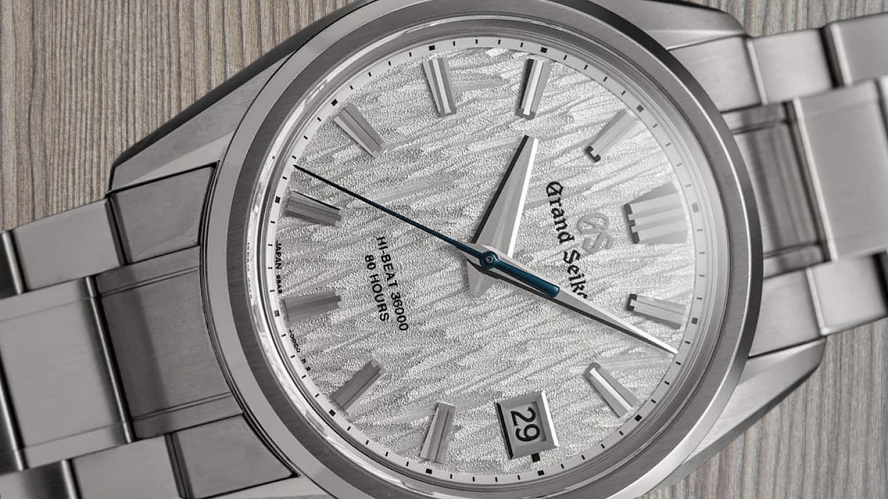 Обзор Grand Seiko White Birch SLGH005 – Evolution 9 Future Classic