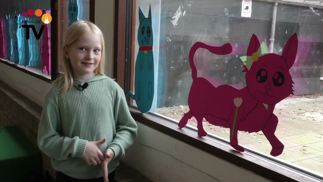 350 katte skabt på Billedkunstens Dag