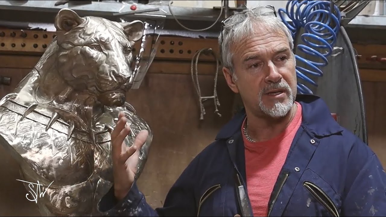 Bronze Sculpture - Finishing and Patina