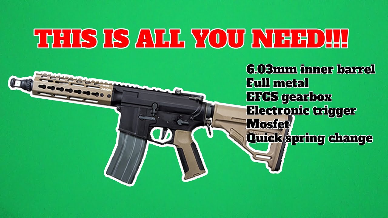 FULL REVIEW | ARES AMOEBA OCTARMS KM7