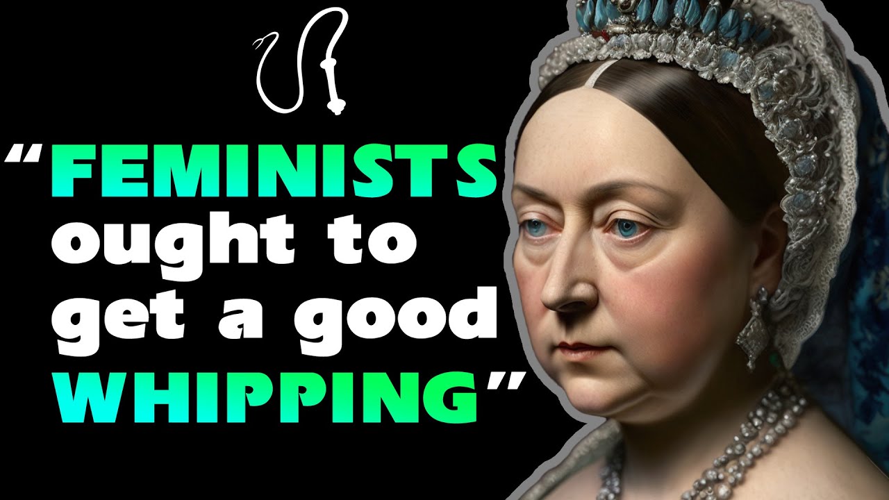 Queen Victoria's interesting QUOTES ON WOMEN & Gender Roles: Unveiling a Monarch's Perspective