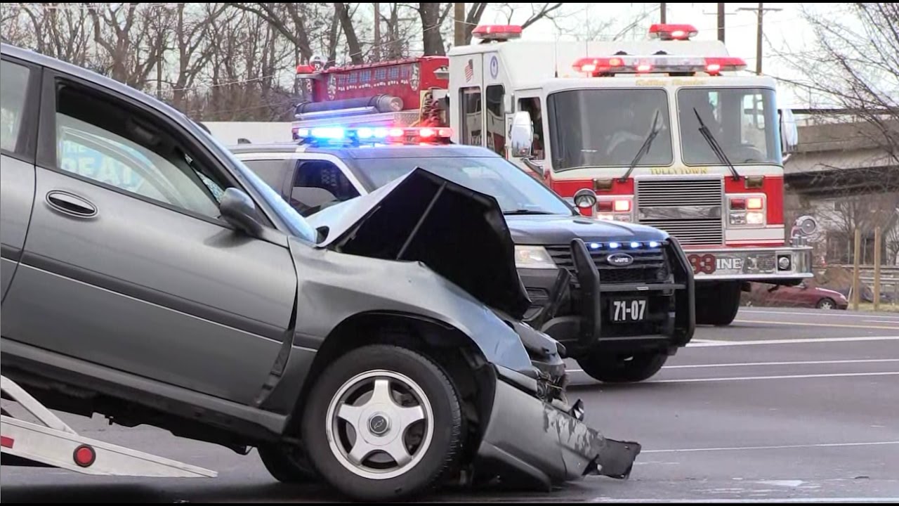 Route 13 and Levittown Parkway Crash with Injury | Tullytown, PA.