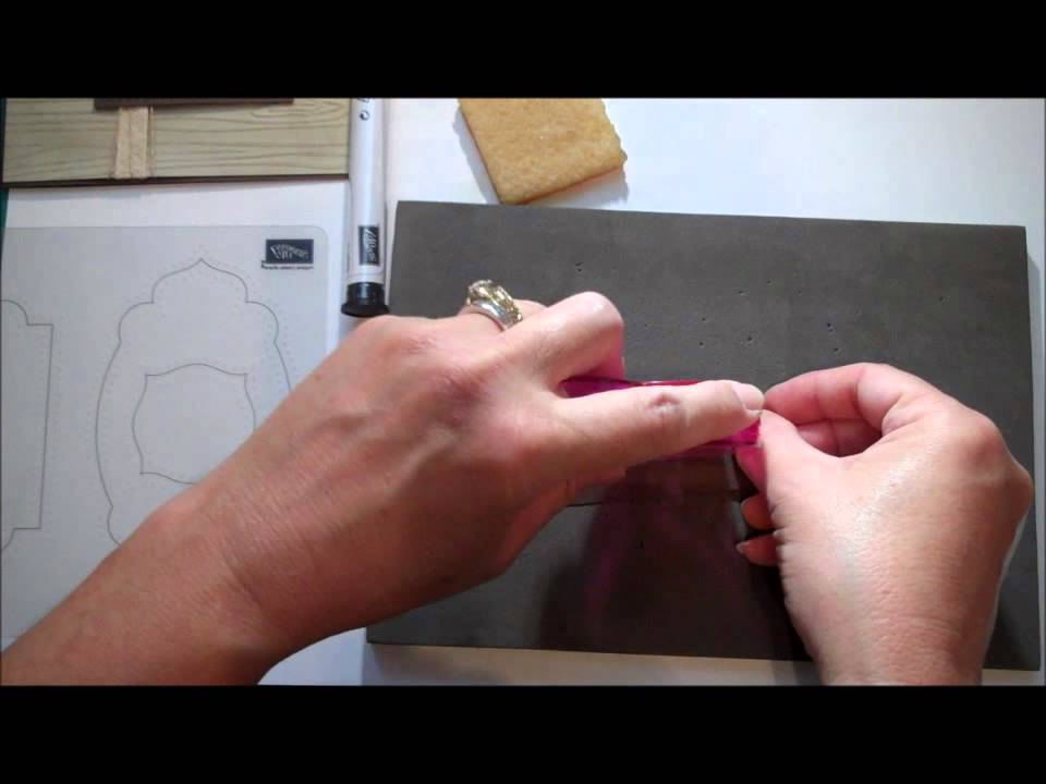Stampin' Up! Tool Tips:  Paper-Piercing Tools and Tips