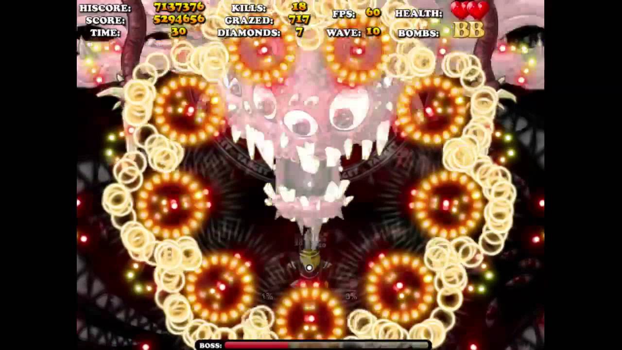 Bullet Heaven 2 - Final boss (Heavenly difficulty) Full battle