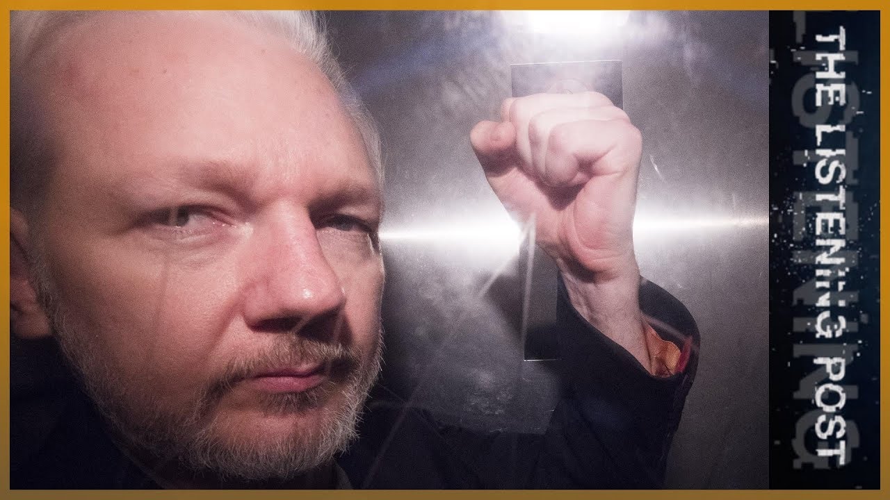 📰 Julian Assange, the Espionage Act and implications for free media | The Listening Post (Lead)