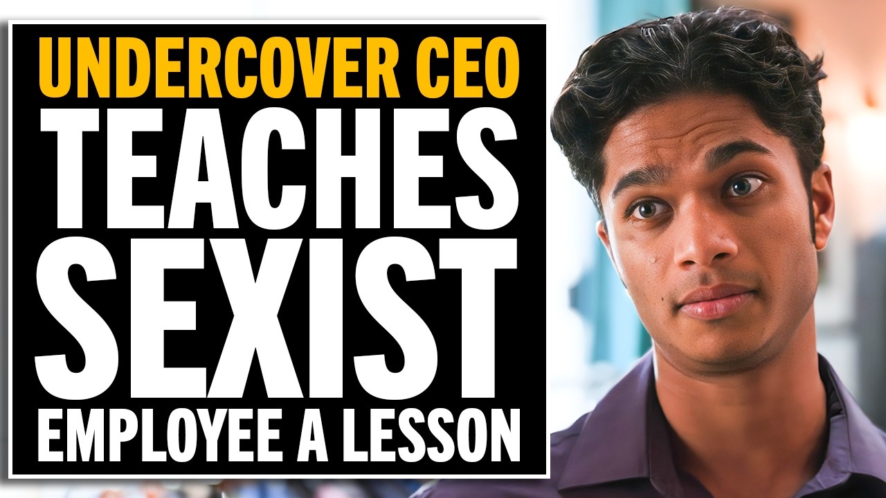 Sexist and Nasty Employee&rsquo;s Behavior Exposed by Undercover CEO!