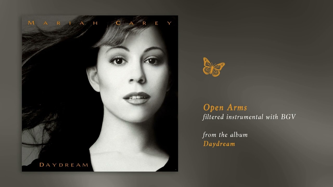 Mariah Carey - Open Arms (Daydream) (Filtered Instrumental with BGV)