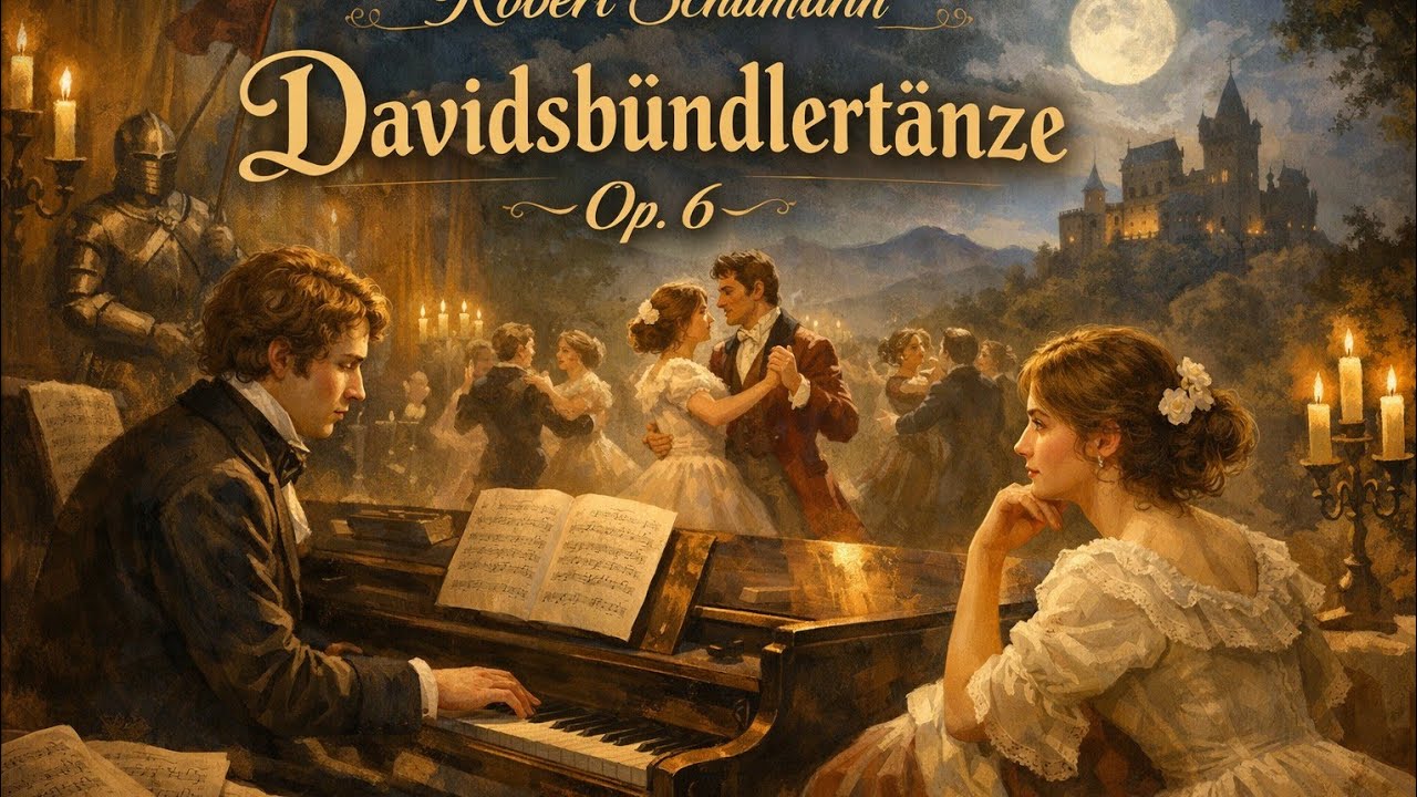 Robert Schumann, Davidsbündlertänze, Op. 6
