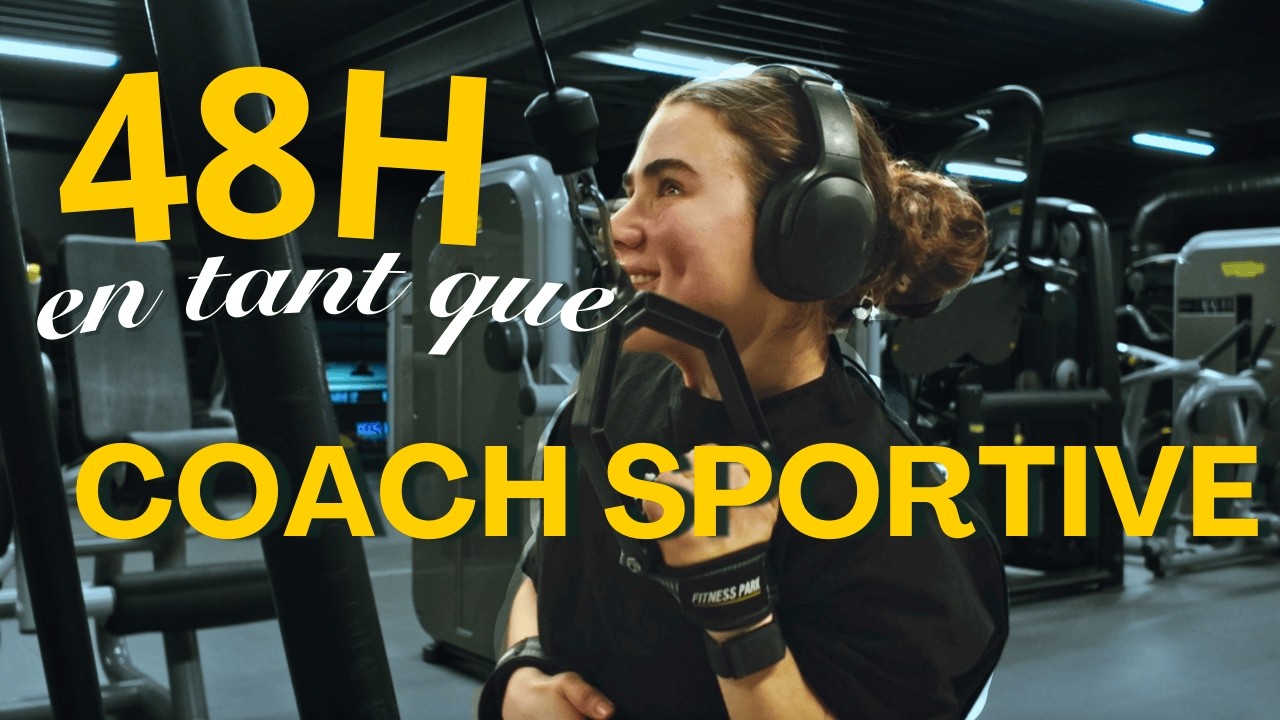 2 jours dans ma vie de coach sportive en ligne