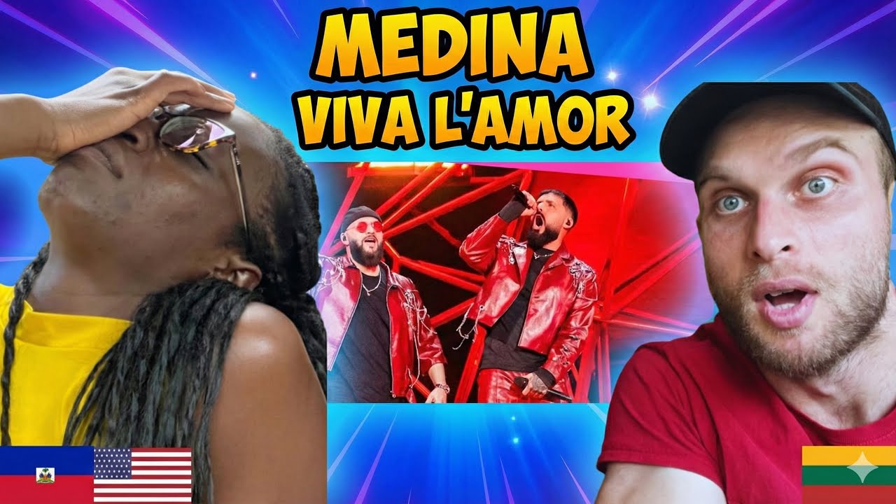 REACTION TO Medina - Viva L'Amor (Melodifestivalen 2026) | FIRST TIME HEARING