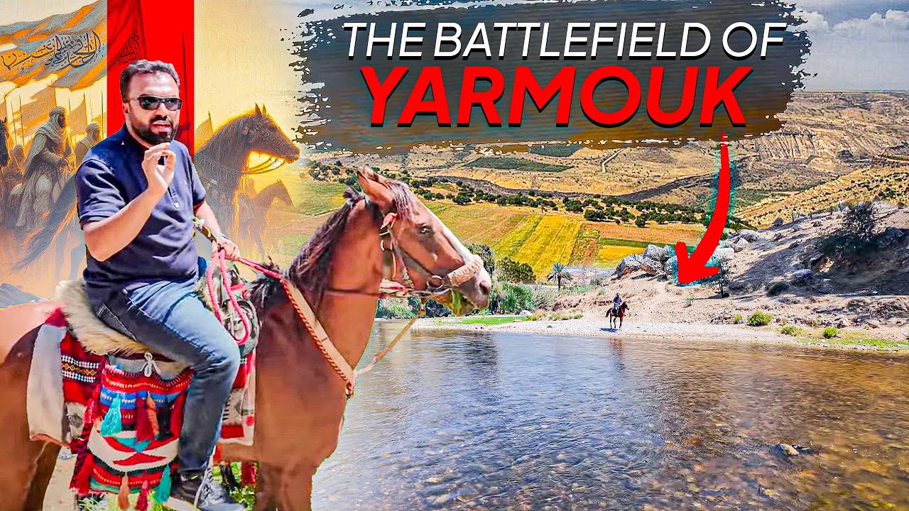 Dawood [AS] ne Jalut ko is Muqam par Qatal kiya ⚔️ | The Battlefield of Yarmouk 🔥