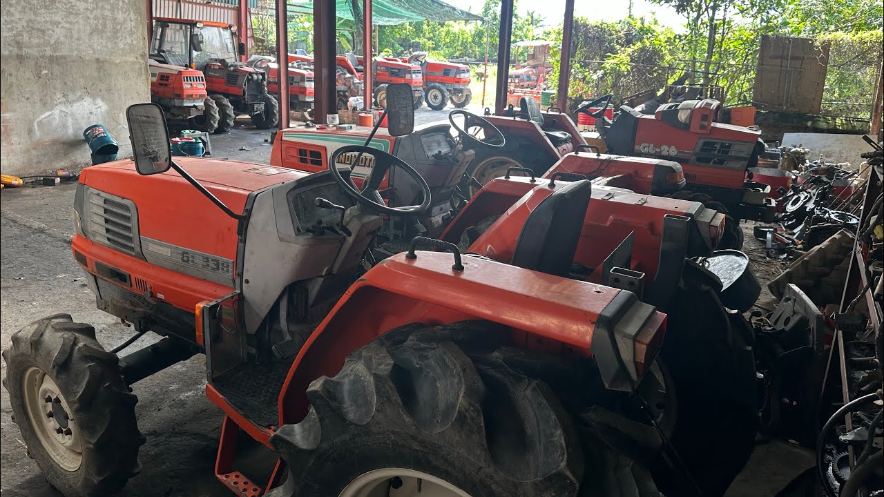 Máy cày bãi Kubota.Gl25,26,300,32,338.Đã bảo dưỡng đầy đủ.Mời các bác tham khảo